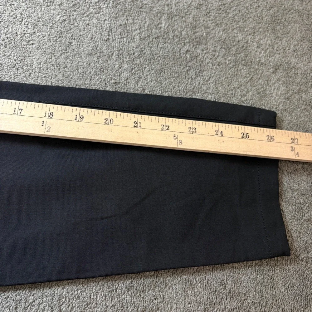 Lululemon Pants Womens 4 Black City Sleek 5 Pocket 7/8 Warpstreme High Rise NEW